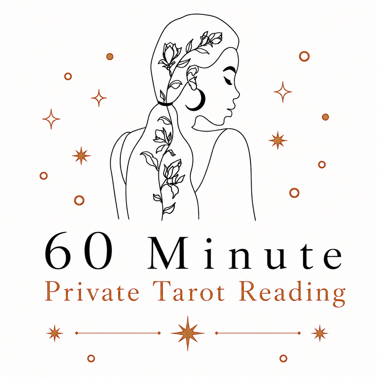 60 Minute Private Reading