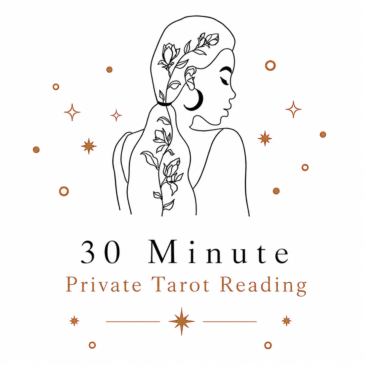 30 Minute Private Reading