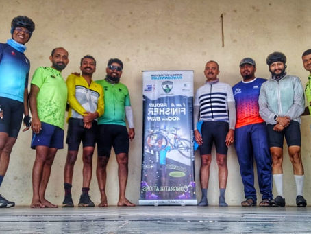 Jog 400 BRM – A Ride of Endurance, Grit & Determination!