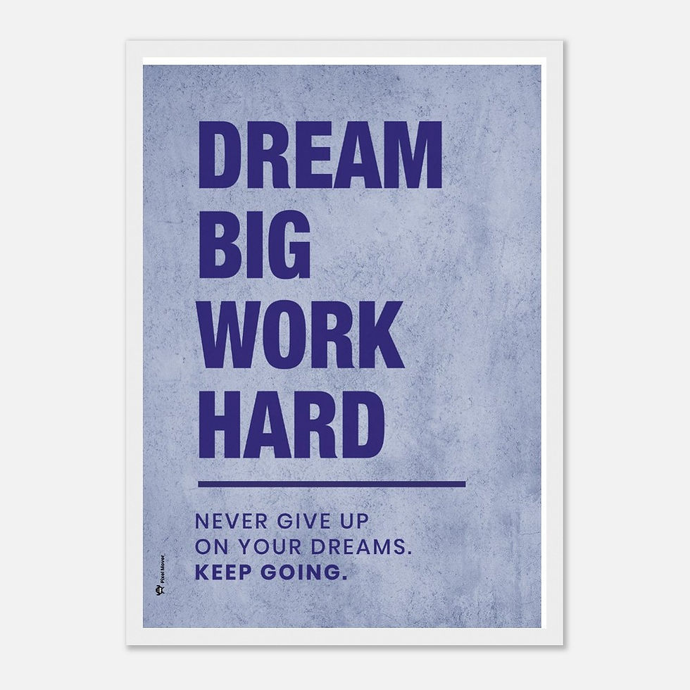 תמונה ממוזערת: Classic Matte Paper Wooden Framed Poster A3 (29.7 x 42  cm)