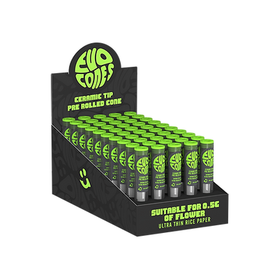 Evo Cones | 50pc POP 0.5g Ceramic Tip Dog Walker