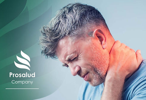 Neck pain due to bad posture and computer work