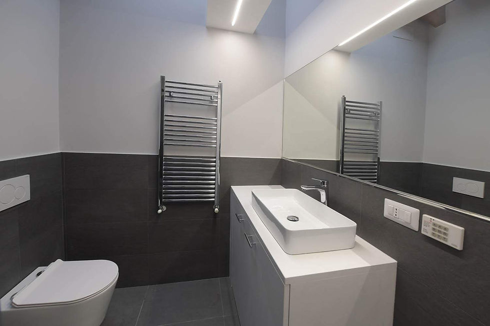 ristrutturazione bagno