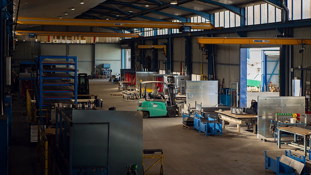 Entrepôt d'usine industrielle girondine