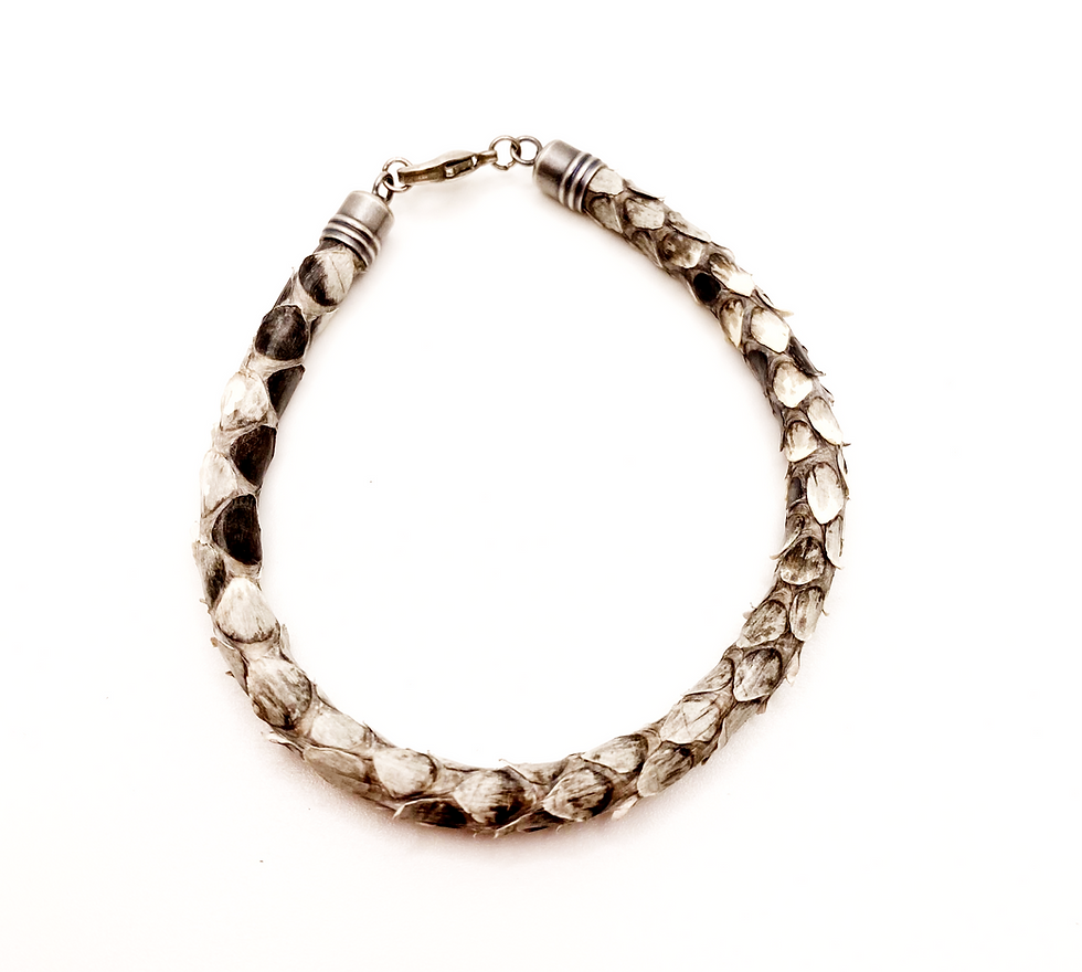 Thumbnail: Leather bracelet