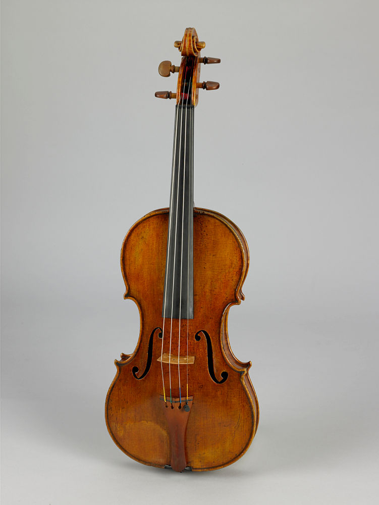 Violino Luiz Bellini 1973, cópia de Lord Wilton de Giuseppe Guarneri del Gesù