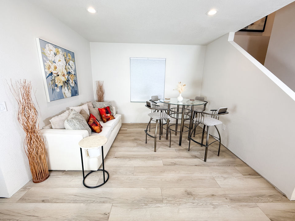 Private studio lifestyle interview set for corporate and brand videos in Colorado
