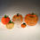 Thumbnail: Jumbo (9"-10") Glass Pumpkin