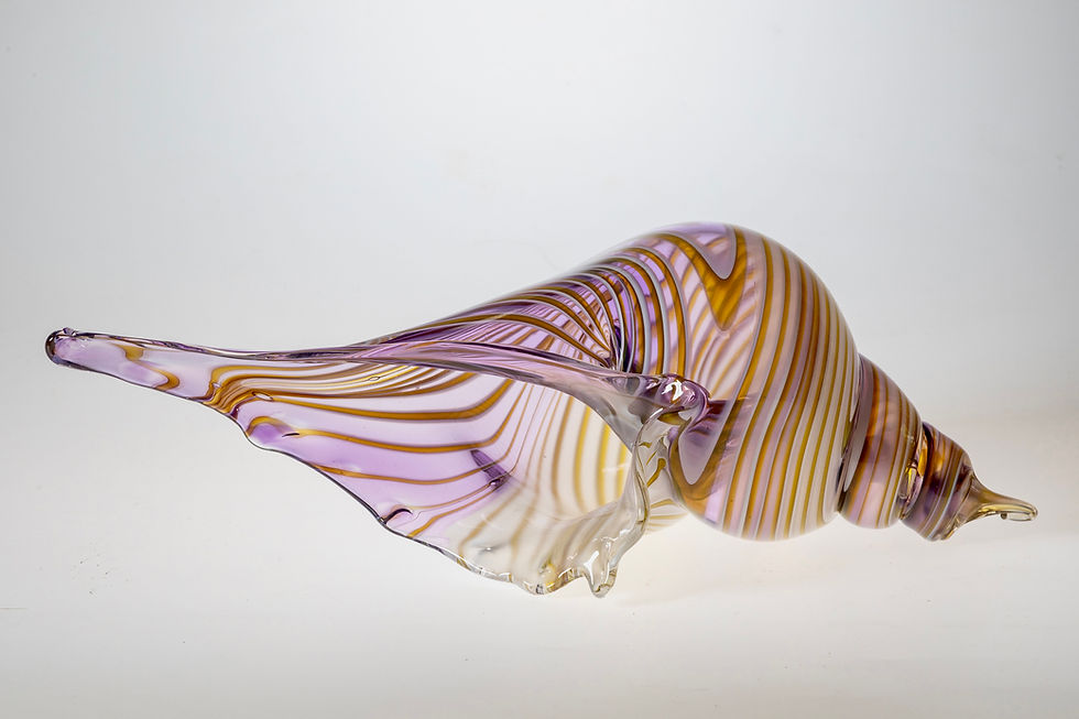 Thumbnail: Art Glass Shell