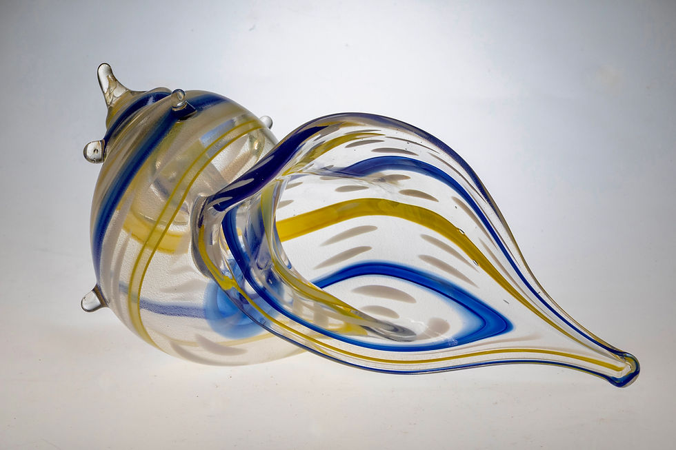 Thumbnail: Art Glass Shell