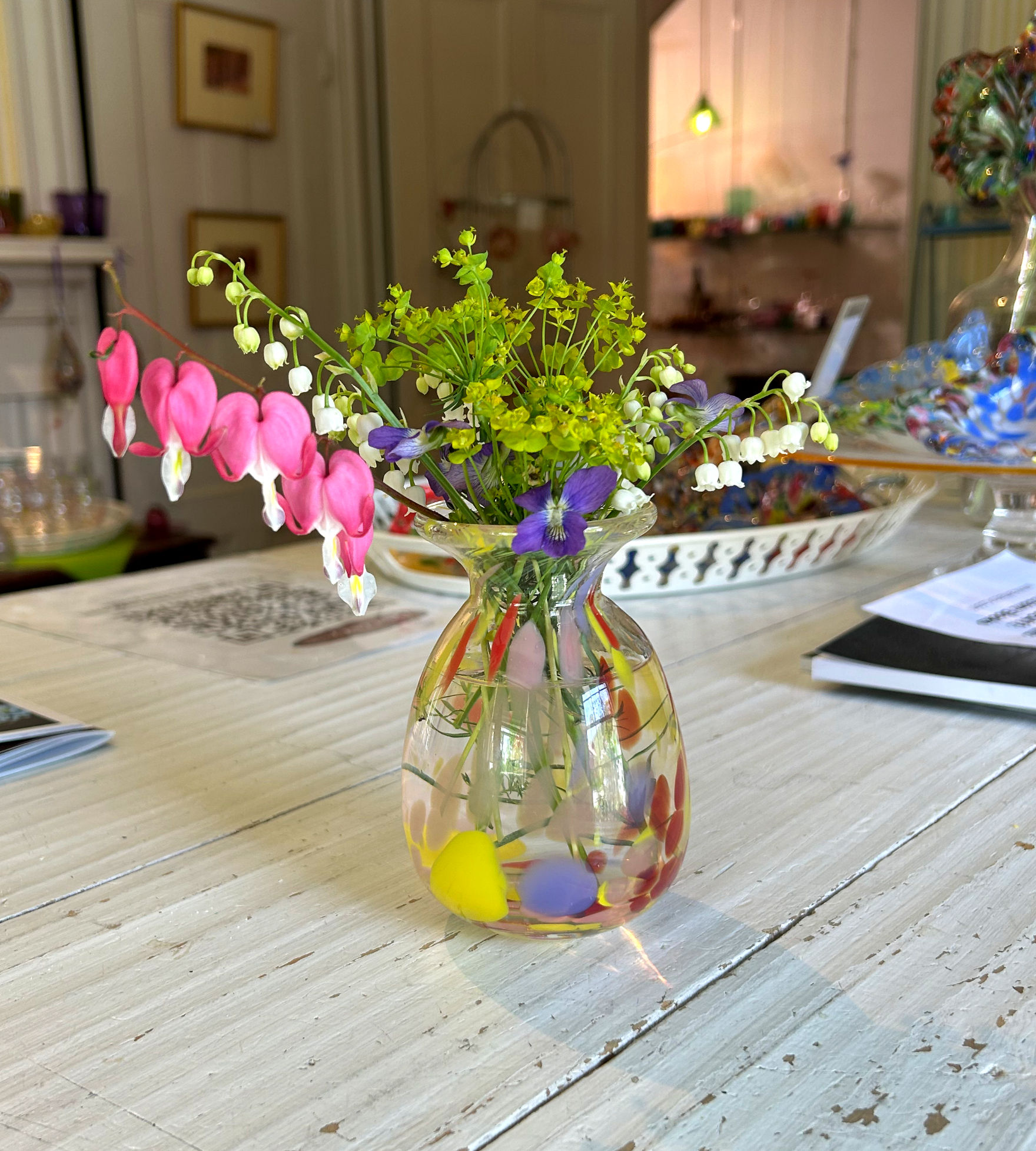 Handblown Glass Vase