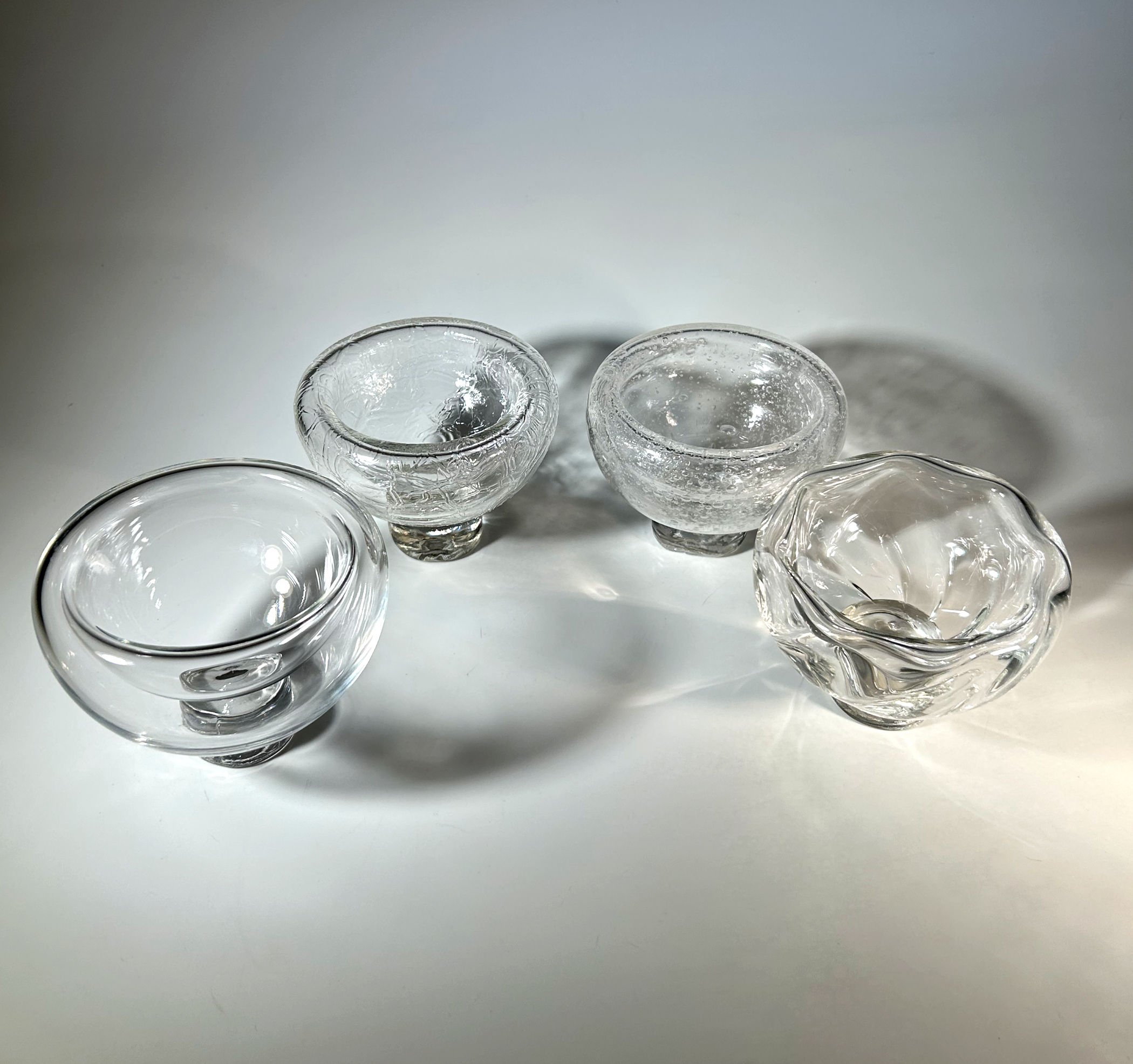 Insulated Glass Bowl Clear