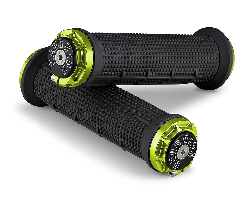 Thumbnail: Rev Grips-Pro Series Standard Grip System Half Waffle-Black