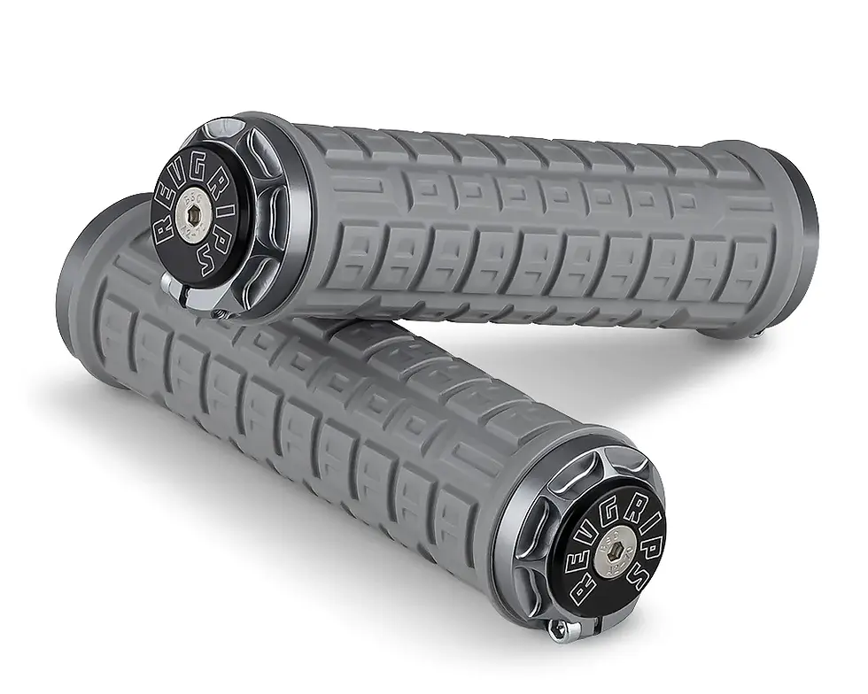 Thumbnail: Rev Grips-Pro Series Standard Grip System Large-Titanium Gray