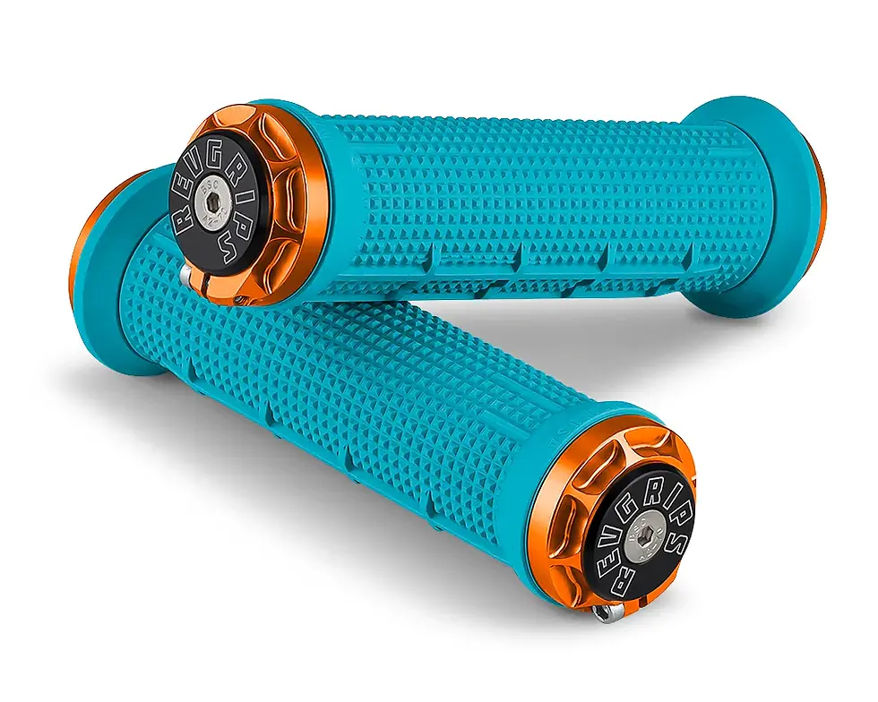 Thumbnail: Rev Grips-Pro Series Standard Grip System Half Waffle-Turquoise