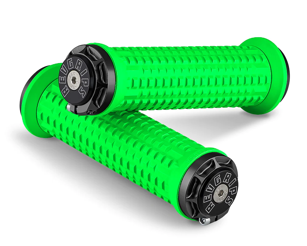 Rev Grips-Pro Series Standard Grip System Medium-Neon Green | Loam Roamer