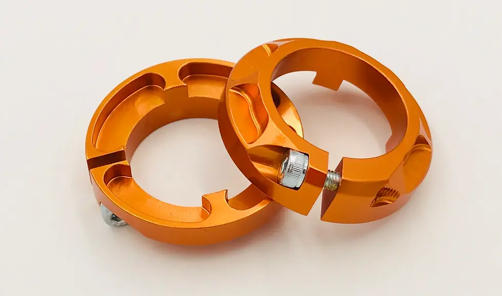 Thumbnail: Rev Grips- Pro Series Lock On Clamps(Sold Individually)