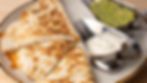 CHICKEN QUESADILLA