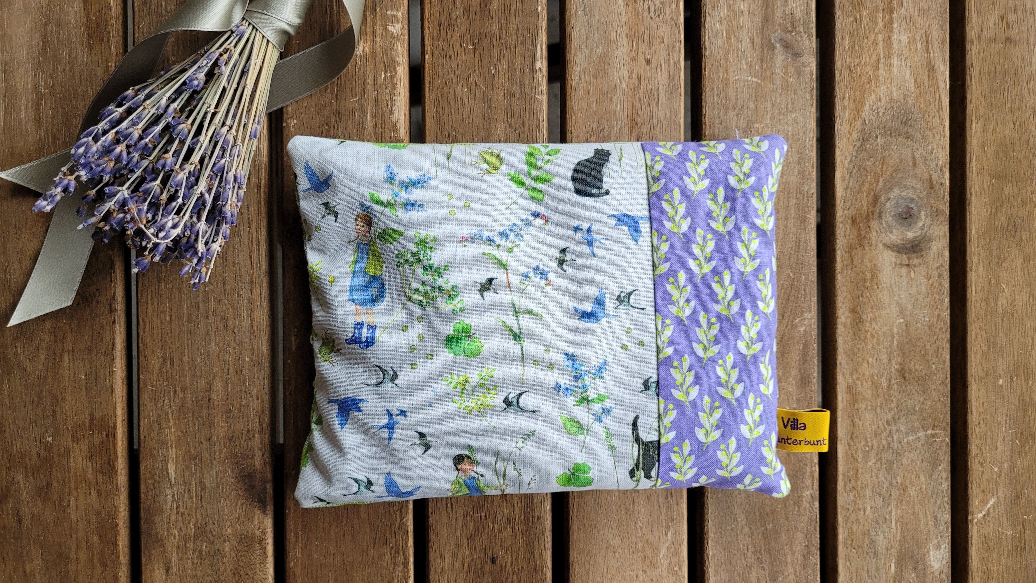 Lavendelkissen