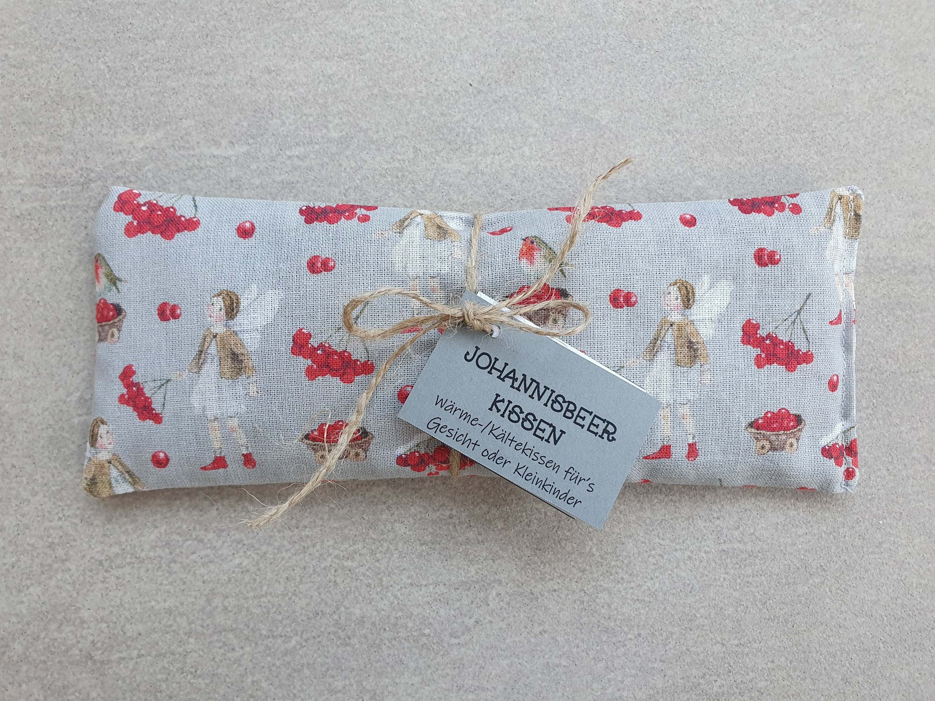 Johannisbeer-Kissen