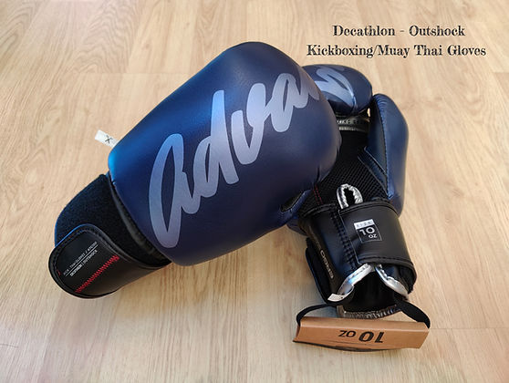 Muay Thai -  OUTSHOCK グローブ シンガー Review: Decathlon Outshock Muay Thai Gloves (Worth it?)