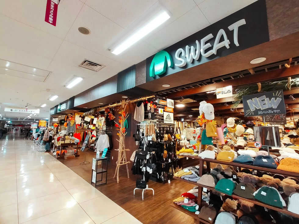 SWEAT　ファザードサイン　LEDチャンネル文字　内照式 (2)