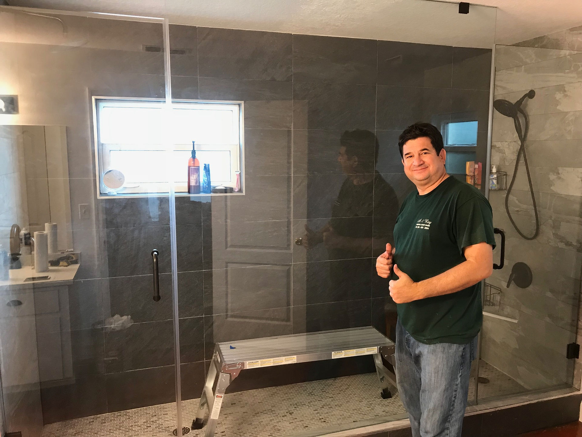We Install Frameless Shower Doors A 1 Shower And Closet Door Palm Bay