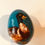 Miniature : Oeuf en Bois Canard