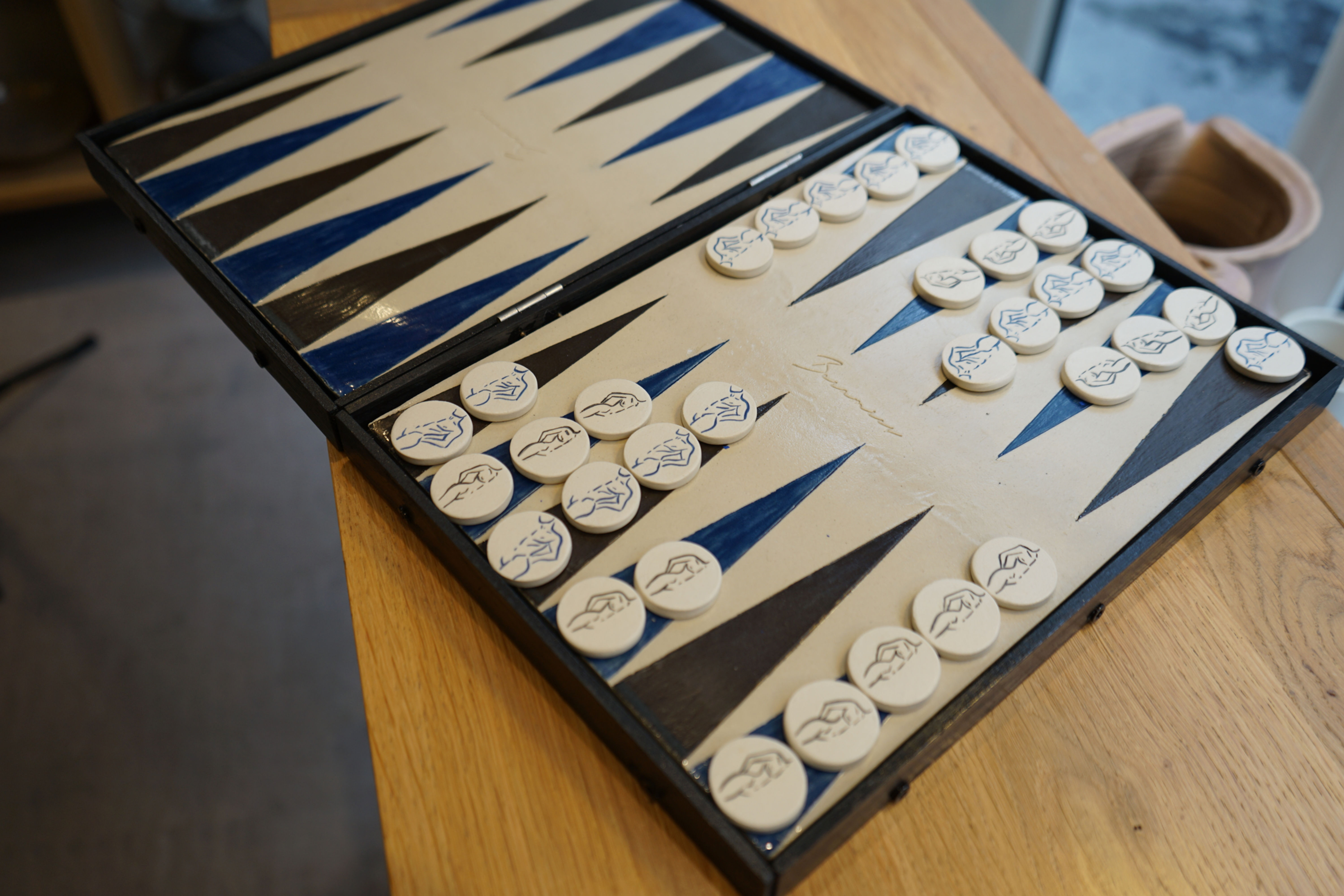 Jeu de Backgammon