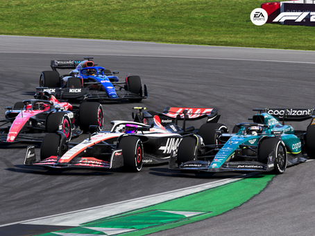 Back Home with the Heat! - F1 Silverstone