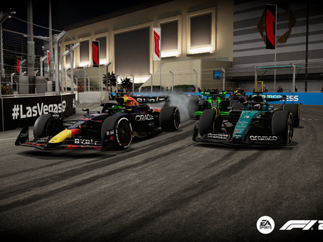 Carnage on the Strip! F1 Round 5
