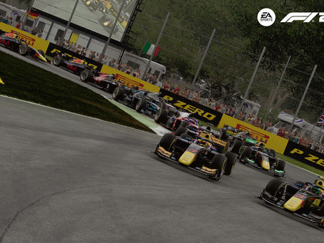 Records are shattered in Monza! - F2 Italy