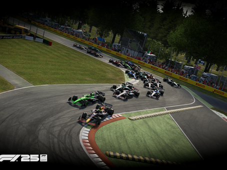Chaos continues in Monza - F1 Round 8