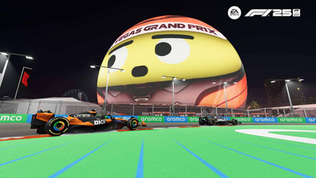 Luck Runs Out in Vegas! F1 Round 3