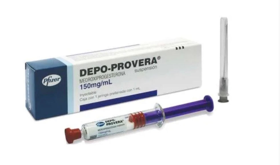 Depo-Provera Prescription Packaging
