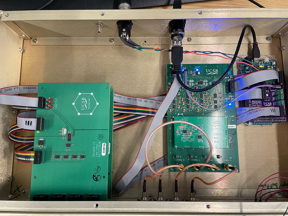 Low Noise Custom Data Acquisition Instrumentation