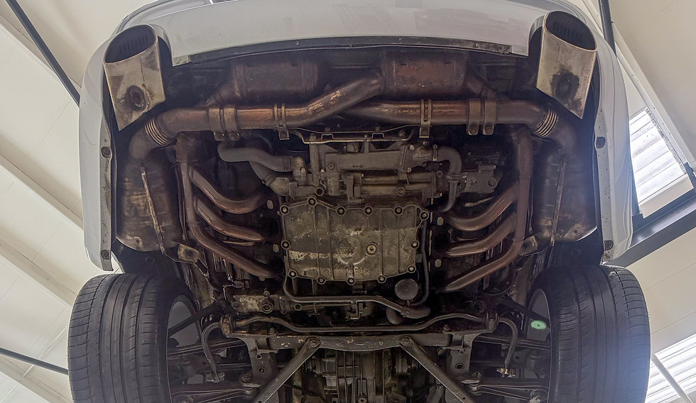 Porsche 911 Underbody