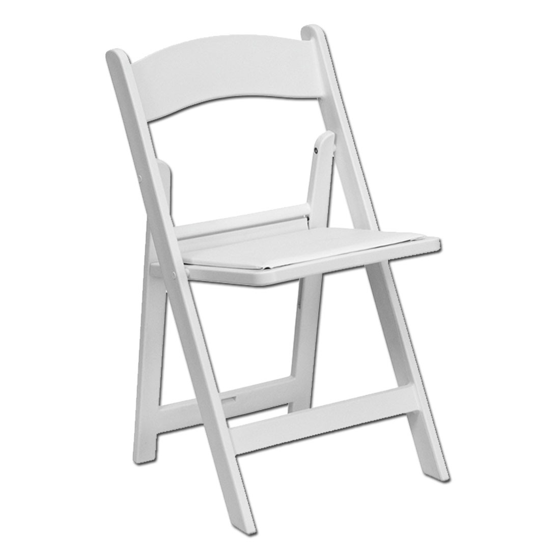 White Garden Folding Chair cantuspecialevents