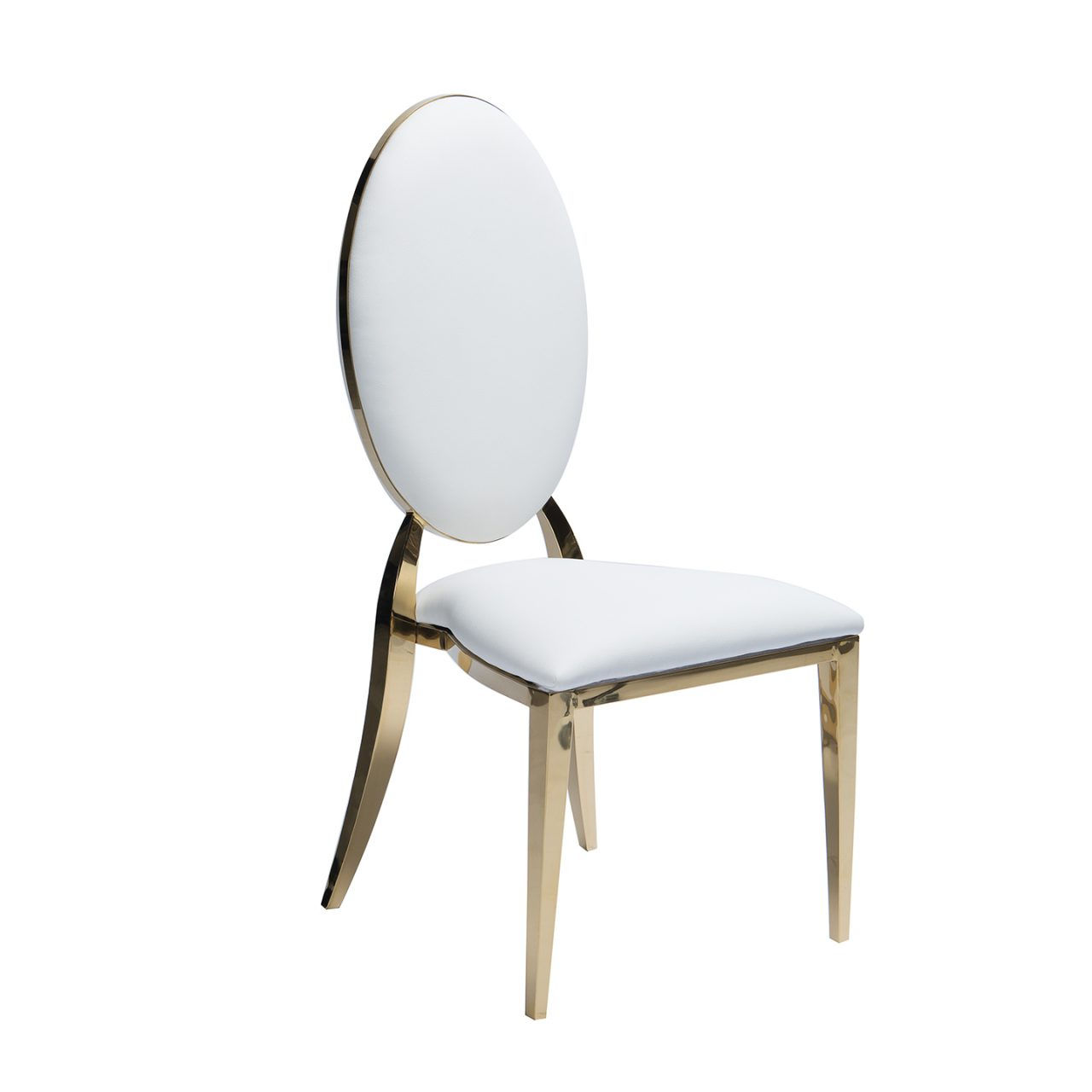 Gold Cartier Aria Chair