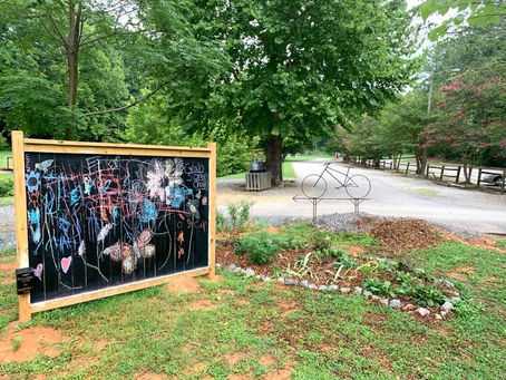 Pollinator Power Patch, Interactive Mural, and 1st Populate the Pollinators Festival!