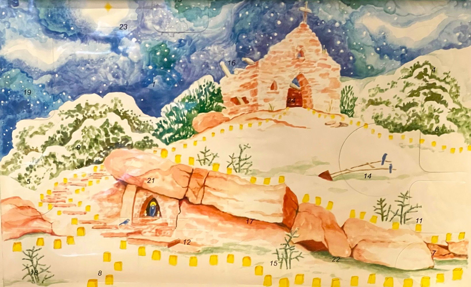 Native America Advent Calendar