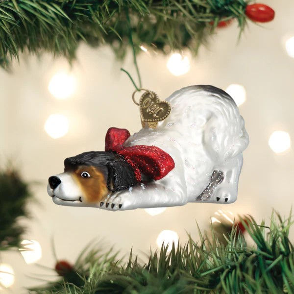 Norman Rockwell Signature Dog