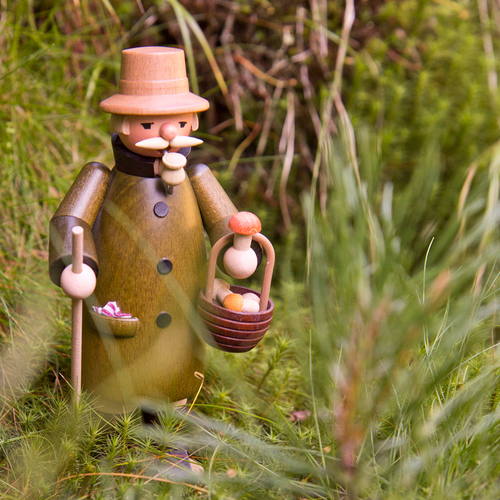 Smoker Mushroom Hunter