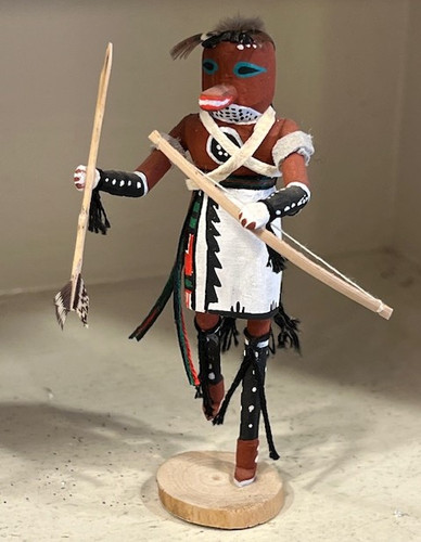 Mountain Lion Kachina | Susan's