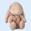 Thumbnail: Light Powder Medium Bunny Plush