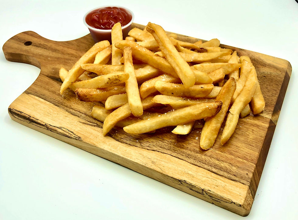 Arranged Food and Objects