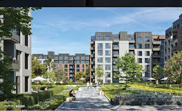 شقة اعادة بيع غرفة واحدة بكمبوند جارنت ريزيدنس بالتجمع الخامس