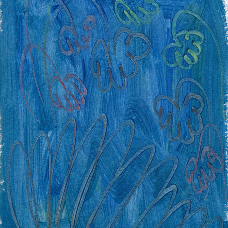 'Drawing Lessons' by D.C. Thomas
Tempera, acrylics & oil pastels on acid-free paper.
2020