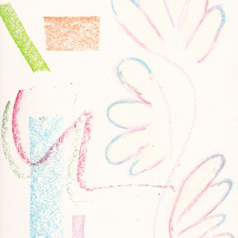 'Candy Wrapper' by D.C. Thomas
Oil pastels on acid-free paper.
2020