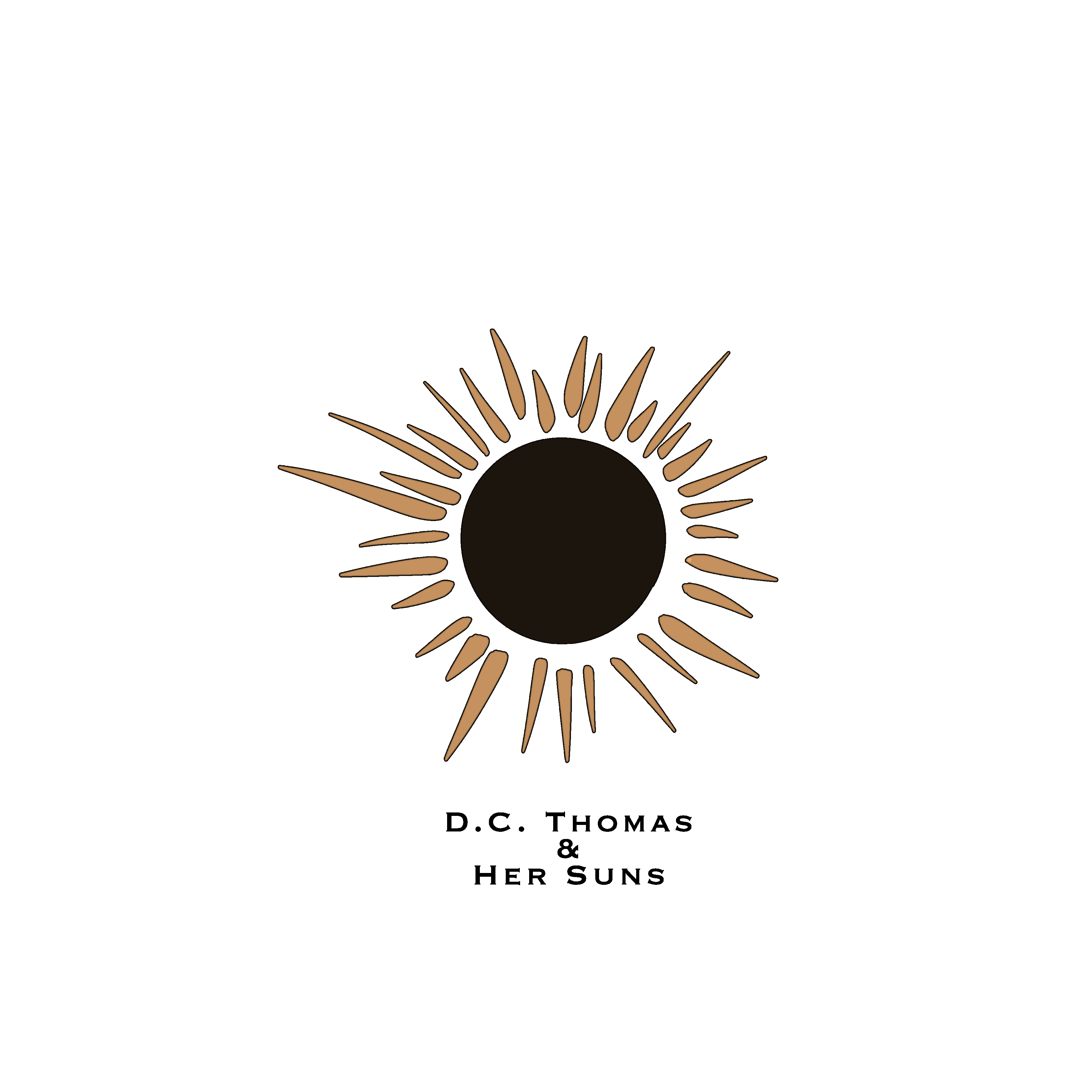 Animation of digital art created by hand in Procreate by D.C. Thomas